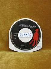 Satoshi Kon's Paranoia Agent Volume 1 UMD Video For PSP No Case