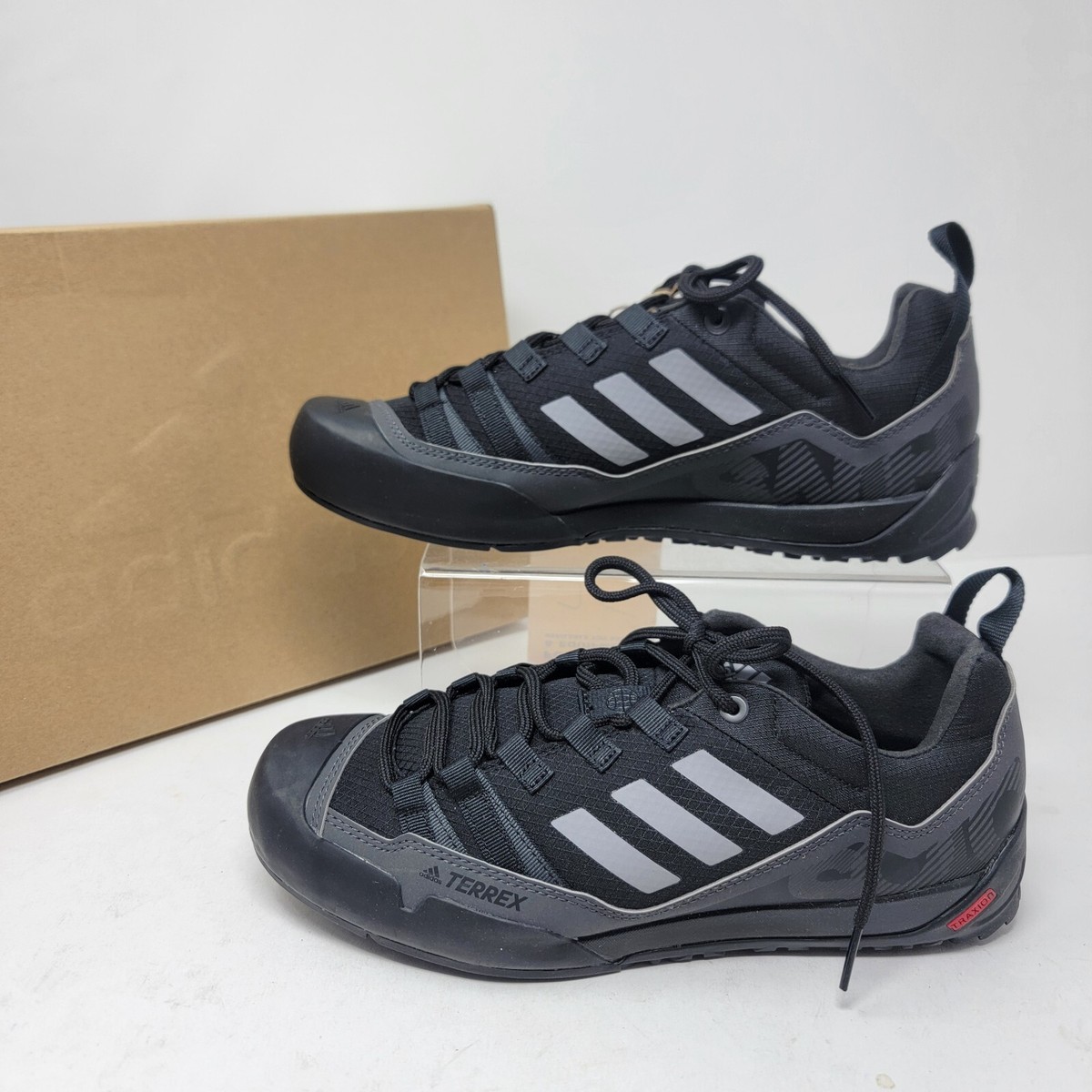 adidas gazelle silver green womens Adidas Outdoor Terrex Swift Solo - Men's