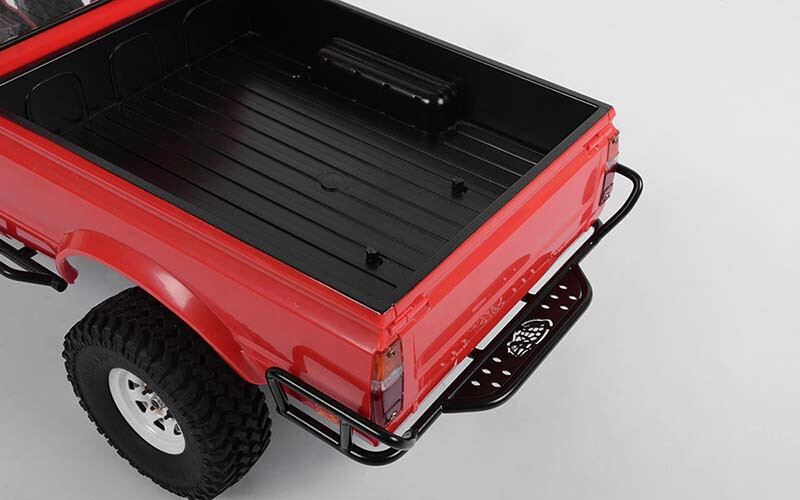 Rc4wd Marlin Crawlers Rear Steel Tube Bumper for Trail Finder 2 Z-S1373