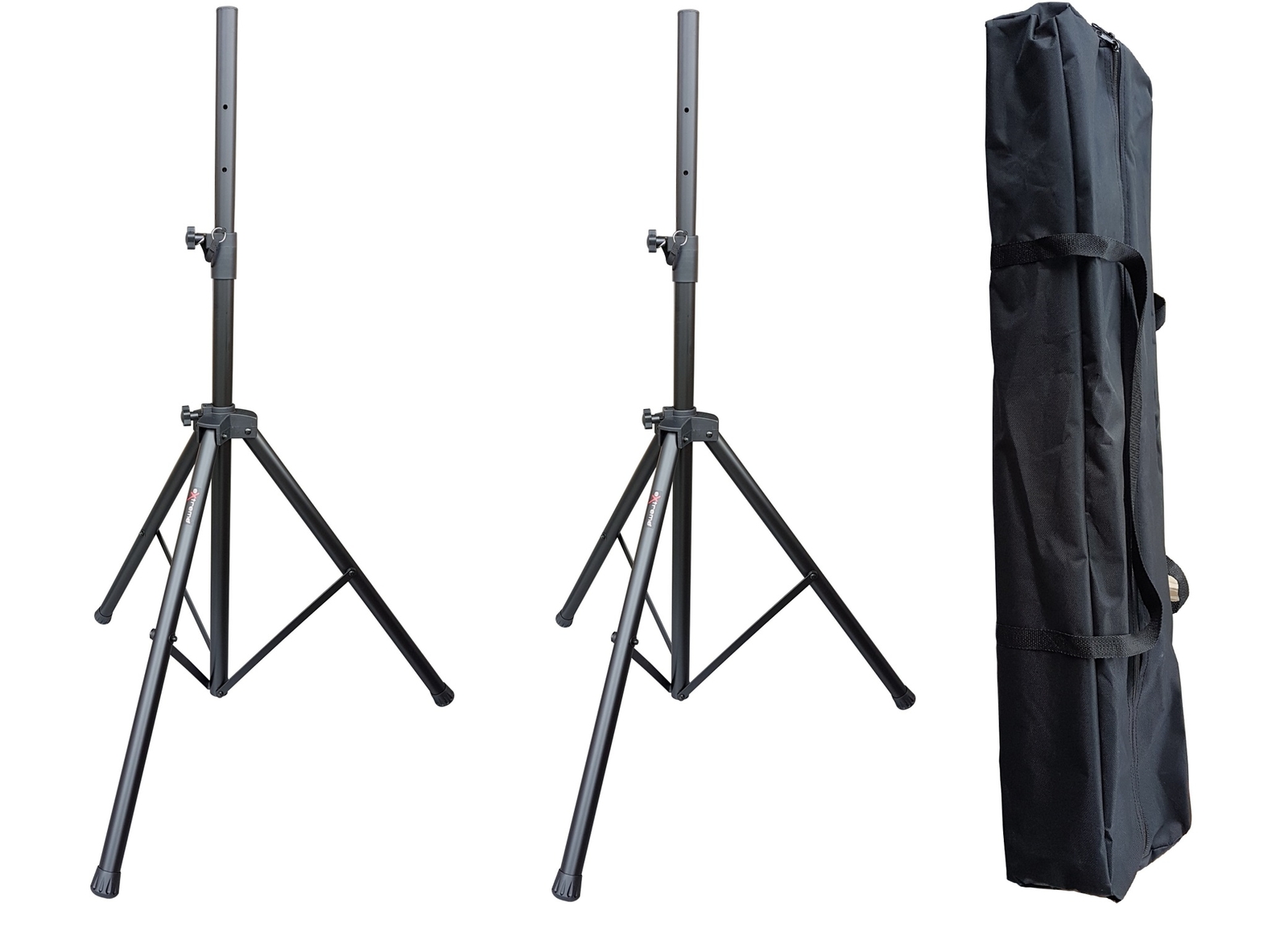 EXTREME SS-PACK S SPEAKER STAND PROFESSIONALI KIT SET SUPPORTI CASSE IN ACCIAIO