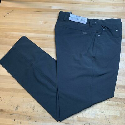Greg Norman Men's Ultimate 5-Pocket Clubhouse Golf Pants ML75
