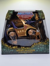 MASTERS OF THE UNIVERSE CLASSICS NIGHT STALKER NEW IN SEALED PACKAGING