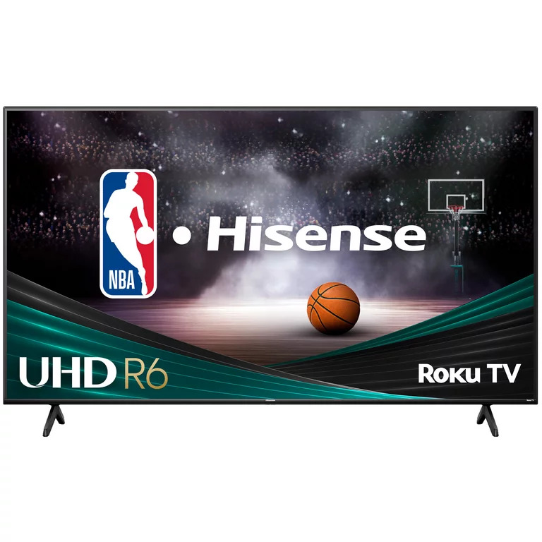 Hisense 75" Class 4K UHD LED LCD Roku Smart TV HDR R6 Series (READ DESCRIPTION)