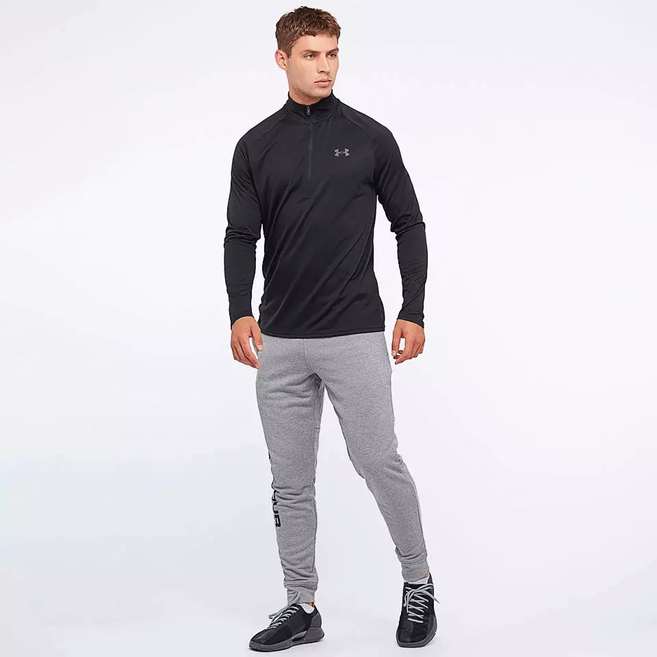 Under armour sale heatgear quarter zip
