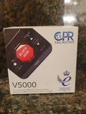 CPR V5000 Call Blocker for Landline Phones - Block Robocalls, Stop Spam Callers