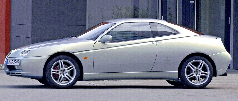 Alfa Romeo Spider-GTV Manuale di riparazione in italiano