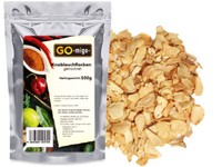 500G Knoblauchflocken Getrocknet 0,5Kg
