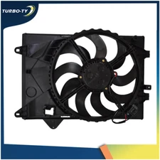 Dual Radiator and Condenser Fan Assembly For Chevrolet Trax 1.8L 2013-2017 2018
