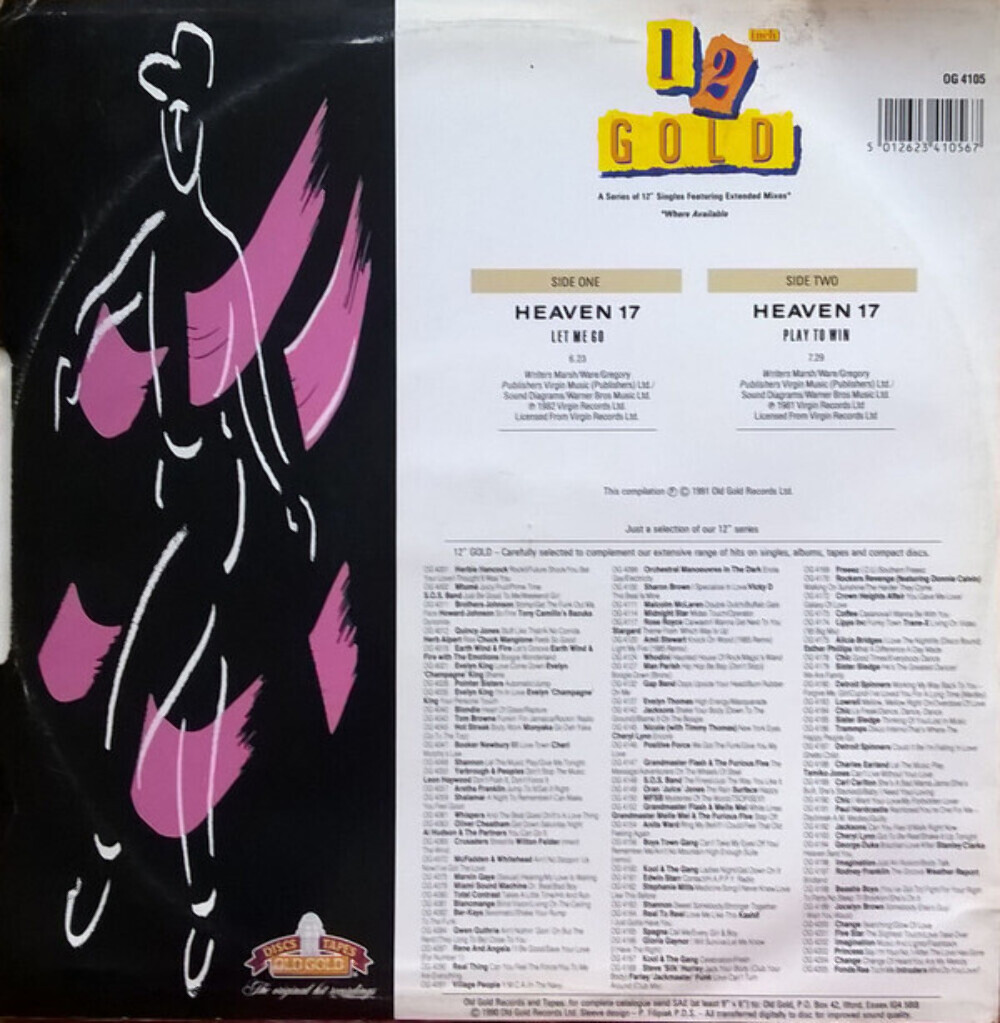 Heaven 17 - Let Me Go / Play To Win (12
