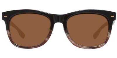 Ermenegildo Zegna ZC0001 50M Dark Brown Square Brown 55-19  display picture 3