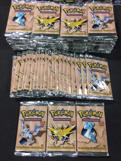 1 edition pokemon booster