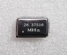 Crystal Oscillator Commodore Amiga PAL 28.37516 MHz 500/600/1200/2000/3000/4000