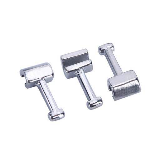 Dental Orthodontic Crimpable Hooks Stops/Long/Short/Sliding/Cross Tube 10 Types - Picture 33 of 67