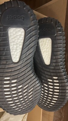 yeezy 300 black reflective