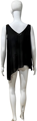 ^DRESSES^ (Black) BY *DOUBLE ZERO* - Picture 3 of 4