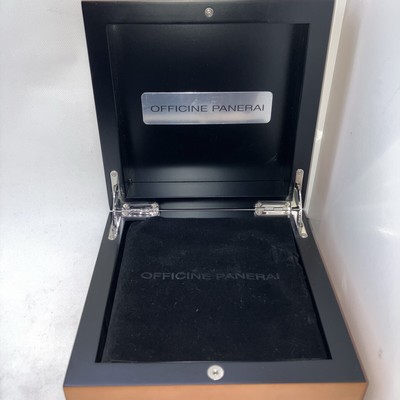 Genuine OFFICINE PANERAI watch case box YZ 24101604 | eBay