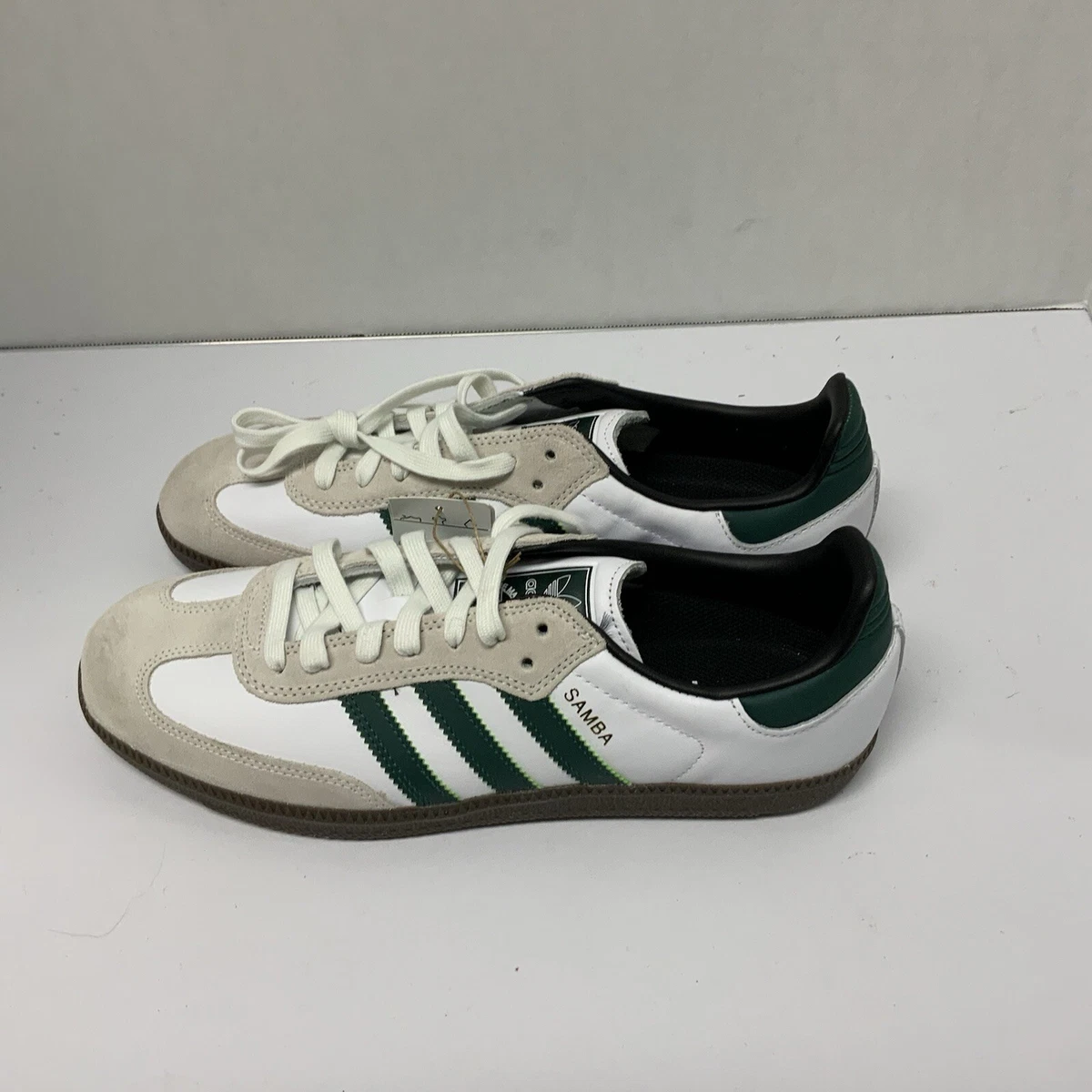 Adidas Samba ADV White College Green for sale | eBay