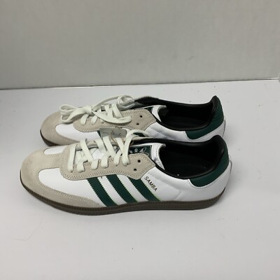 Adidas Samba ADV White College Green GY6940 Size 11 Men White Green Sneakers 