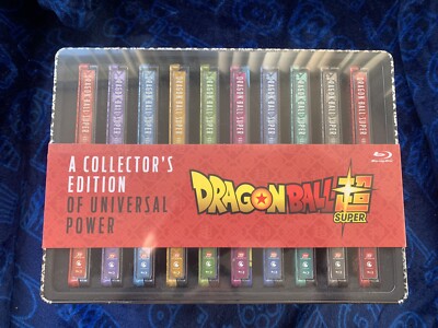Dragon Ball Super The Complete Series Limited Edition Steelbook Collection