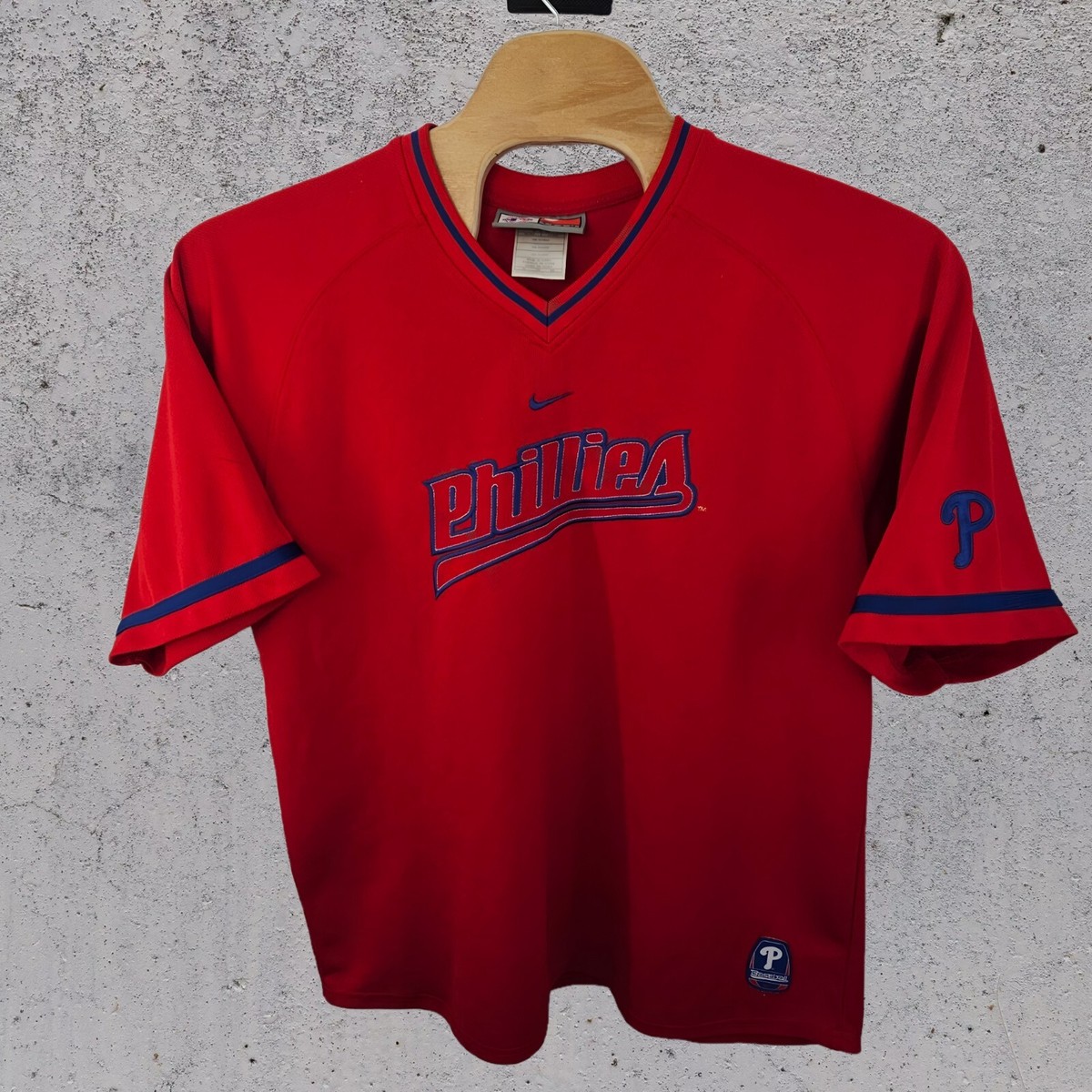 Vintage Nike Baseball Jersey Size XL MLB Philadelphia Phillies