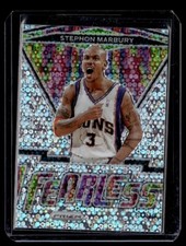 2020-21 Panini Prizm Stephon Marbury Fast Break Prizm Fearless #1 Phoenix Suns