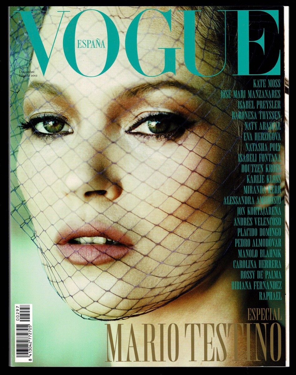 VOGUE SPAIN magazine 12/2012 SPECIAL ISSUE BY MARIO TESTINO KATE VOGUE SPAIN magazine 12/2012 SPECIAL ISSUE BY MARIO TESTINO KATE