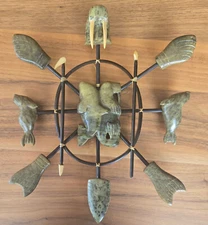 Bryon L Amos "Walrus Orca Mask Design"