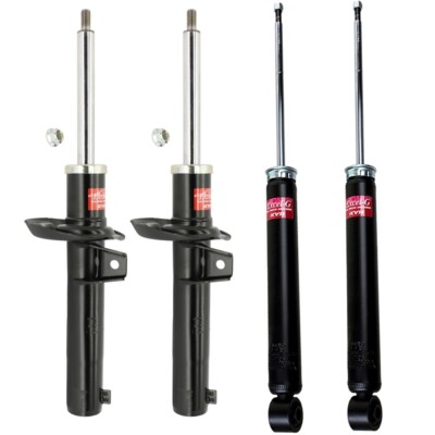 NEW Front Struts & Rear Shock Absorbers Excel-G KYB for VW CC GTI Jetta Passat