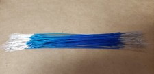 PAGE DIGITAL INC 30 PRECUT WIRE 6" BLUE 100PCS 