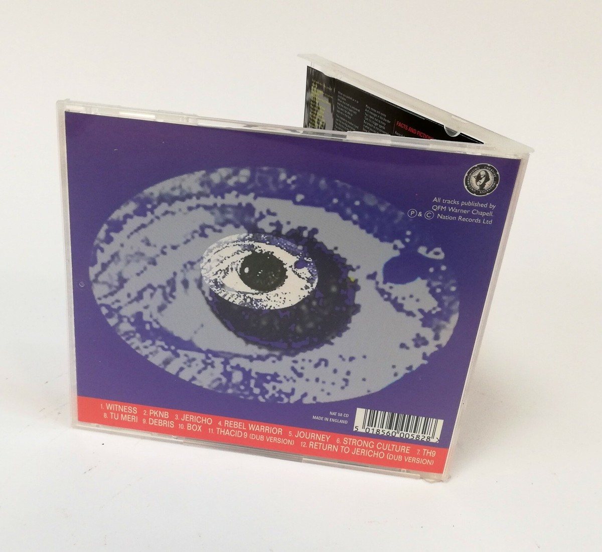 Asian Dub Foundation - Facts Et Fictions - Musique CD Album | eBay