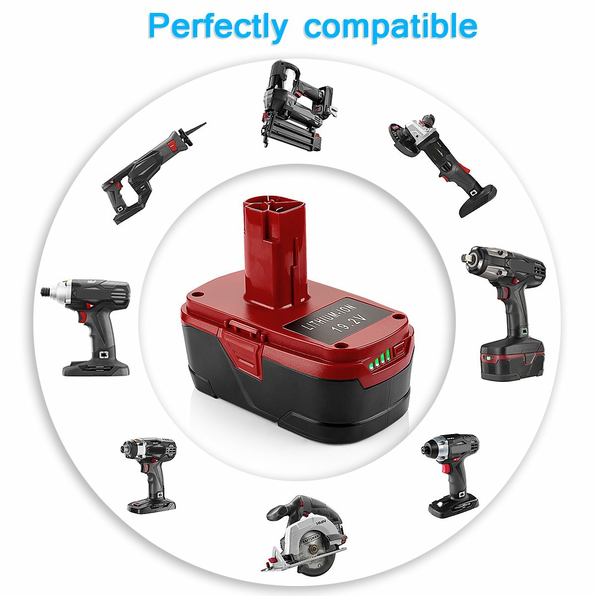 For Craftsman C3 Lithium Battery Volt PP2030