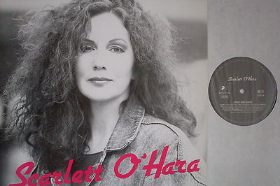 Scarlett O'Hara - Hate and Love - LP DE - Powerplay Music Records - LP 600 162