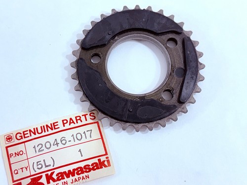 NOS KAWASAKI KZ1000 INLET CAM SPROCKET 12046-1017 - Picture 3 of 3