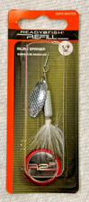 R2F, Ready 2 Fish, Inline Spinner, 1/8 oz., R...