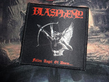 Blasphemy Patch Kutte Black Metal Sarcofago xxx