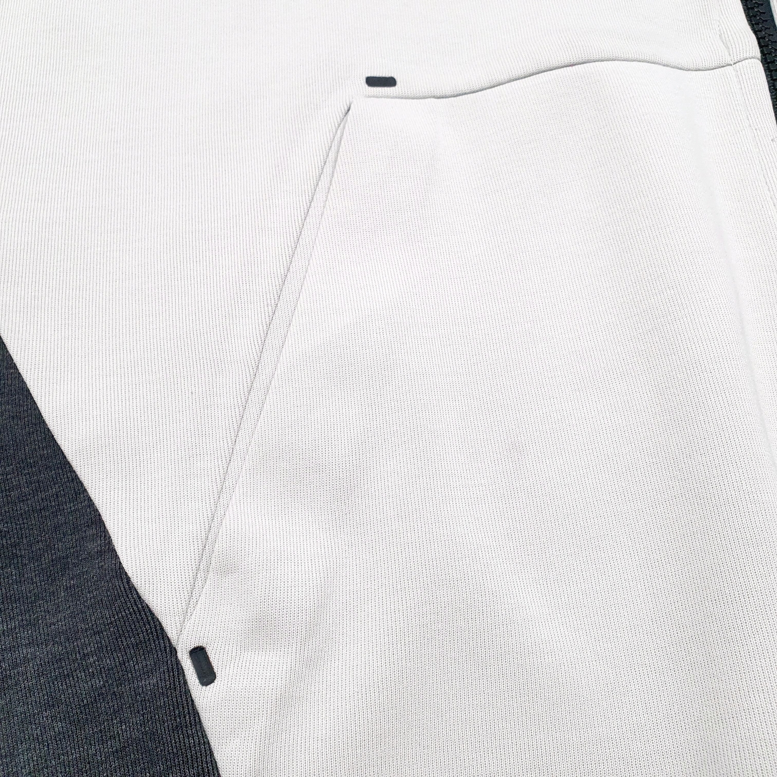 NIKE Full Zip Hoodie Tech Jumper Sweatshirt Mens M image 4