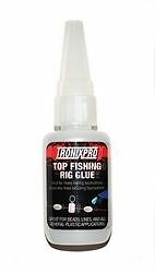 TronixPro Rig Glue - Clear / Fishing Rig Making - Picture 1 of 1