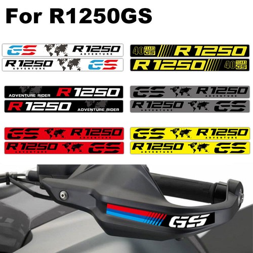 Hand Guard Stickers universal Fit For BMW R1250GS Adventure - Foto 2 di 16