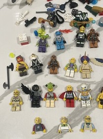 Lego Ninjago Skalidor Snake Minifigure Lot Star Wars, Marvel LOTR & More!