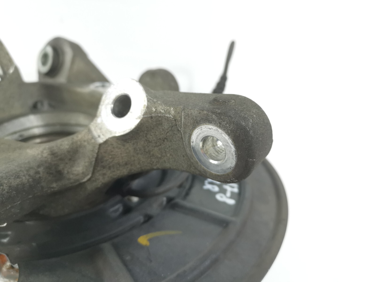 14-19 MASERATI QUATTROPORTE S Q4 REAR RIGHT PASSENGER SIDE SPINDLE KNUCKLE HUB