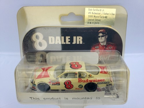 Dale Earnhardt Jr. 2006 #8 Budweiser Fathers Day Throwback Ralph 1:64 Bowtie