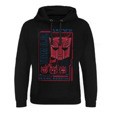 Licensed Transformers Autobots Original Generation Epic Hoodie S-XXL Sizes