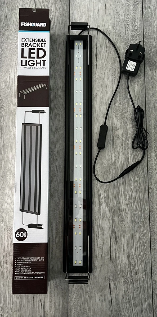 Fishguard Extensible Bracket Led Light YS E10 60cm 70cm eBay