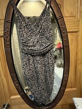 Guess leopard print Mini  dress xs