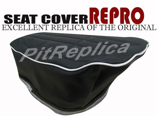 DELTEK GRAND PRIX MINI BIKE SEAT SADDLE COVER [EAEOC]                            - Imagen 1 de 7
