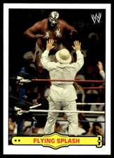 2012 Topps Heritage WWE Ringside Action Kamala/Flying Splash #23 Insert