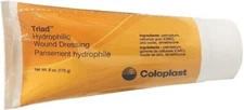 Coloplast Triad Hydrophilic Wound Dressing Paste #1967 ( 6 oz ) NEW