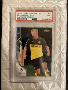 Erling Haaland 2019 Topps Chrome UEFA Champions League Erling Haaland 2019 Topps Chrome UEFA Champions League