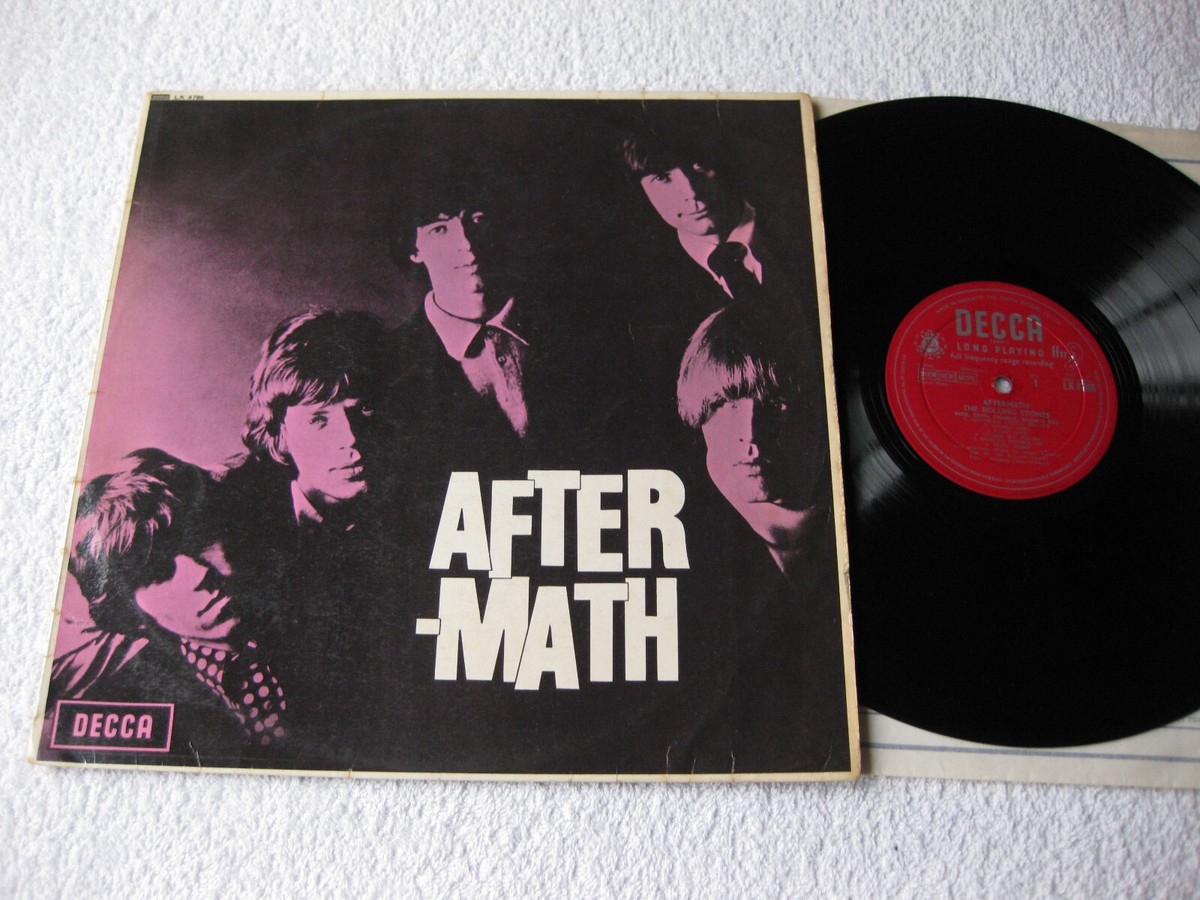 The Rolling Stones - Aftermath , LK 4786 , LP, Album, MONO
