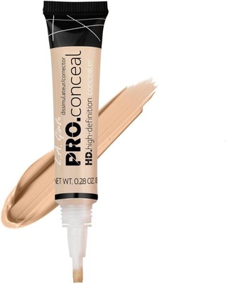 La Girl Corrector Hd Pro Conceal Porcelain, 8g
